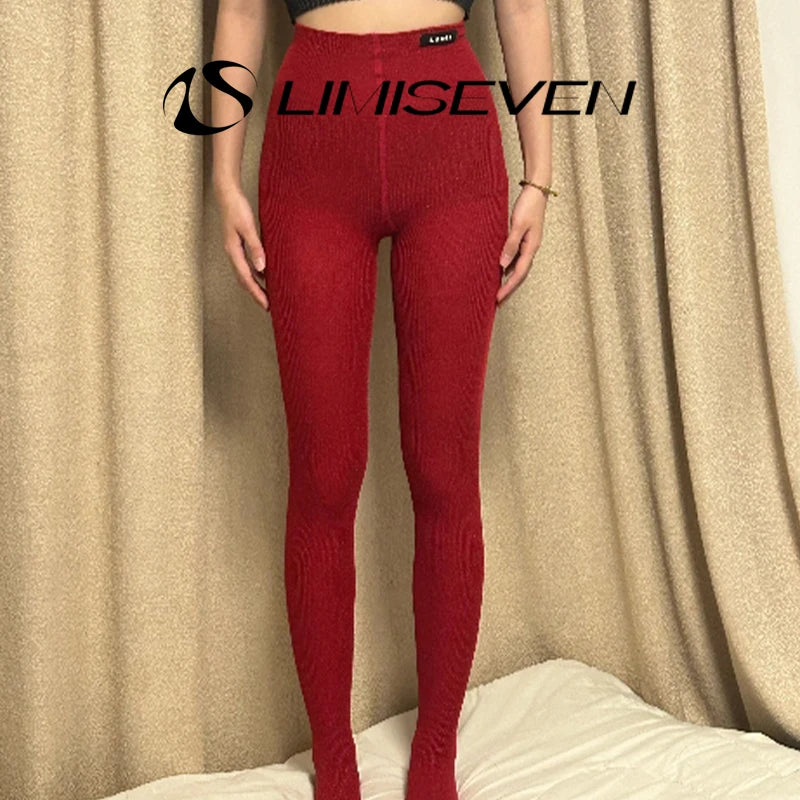 LIMISEVEN · Shimmer Knit Leggings