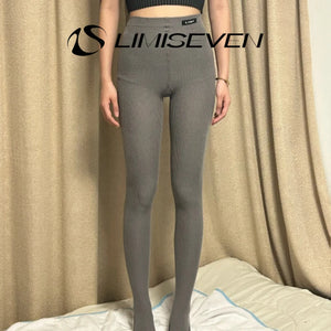 LIMISEVEN · Shimmer Knit Leggings