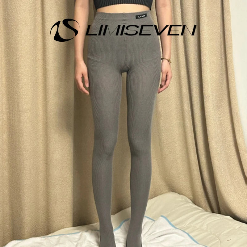 LIMISEVEN · Shimmer Knit Leggings