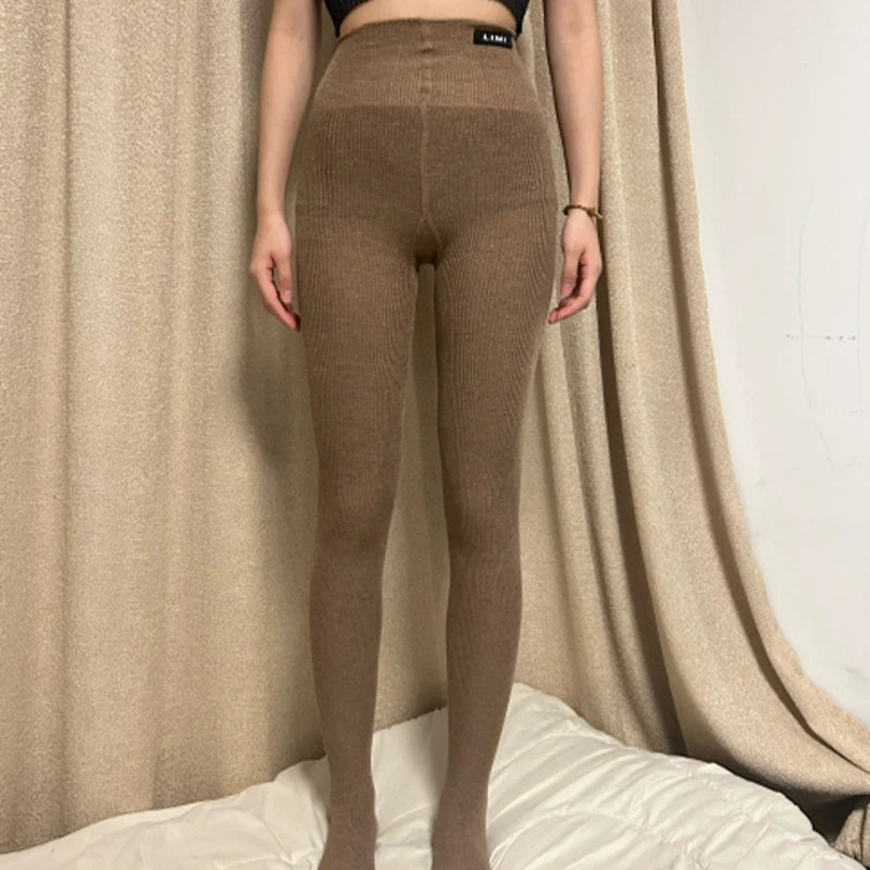 LIMISEVEN · Shimmer Knit Leggings