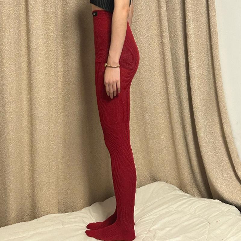 LIMISEVEN · Shimmer Knit Leggings