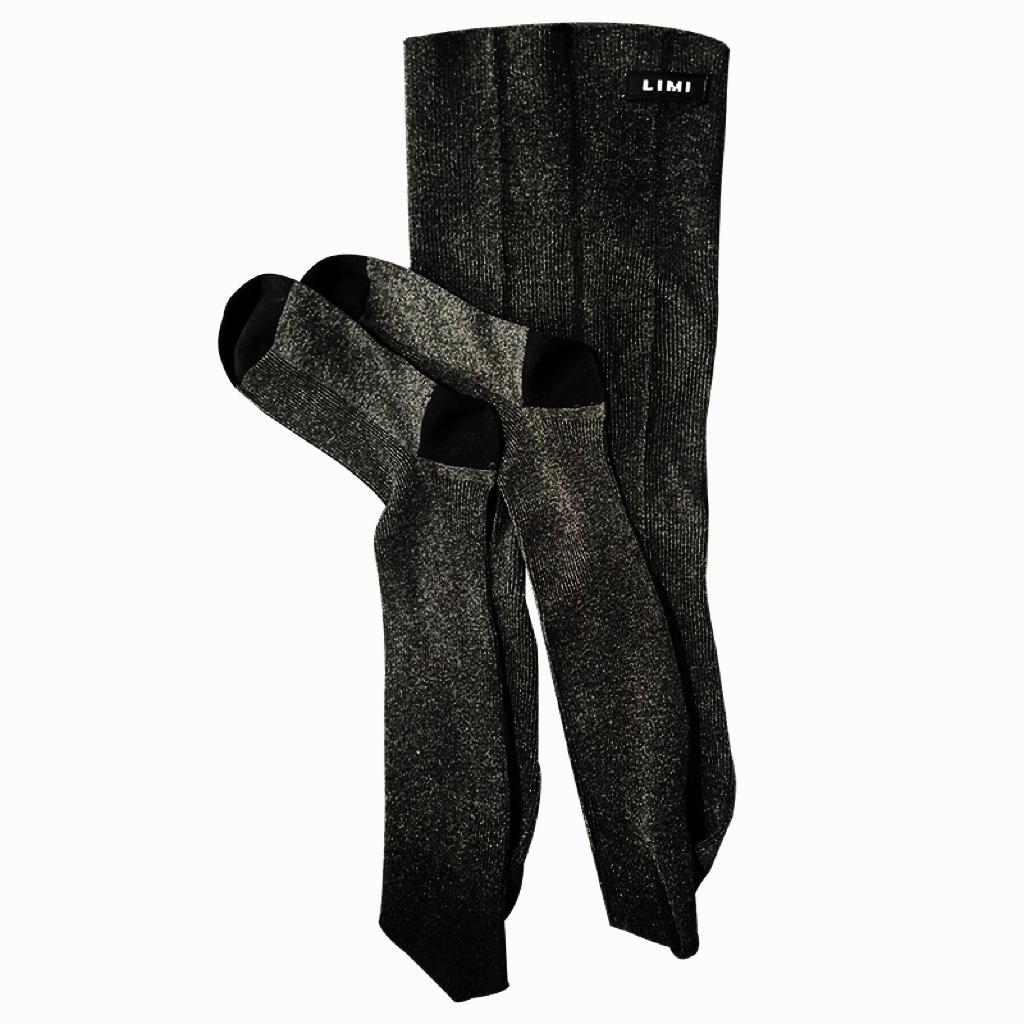 LIMISEVEN · Shimmer Knit Leggings