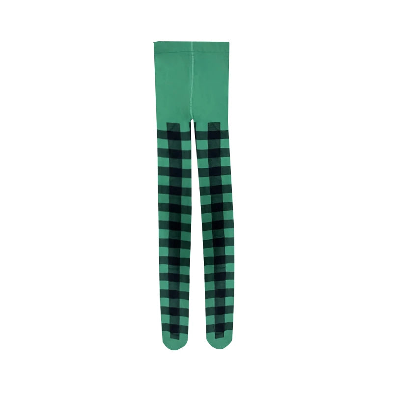 LIMISEVEN · Vintage Plaid Tights