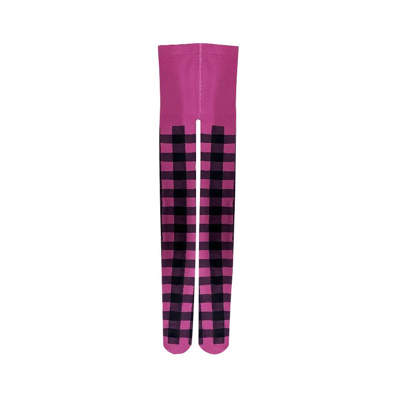 LIMISEVEN · Vintage Plaid Tights