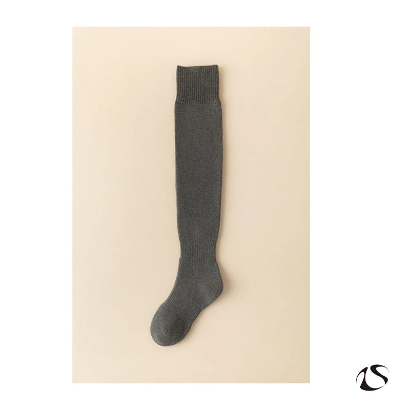 LIMISEVEN · Thick Warm Over-the-Knee Socks
