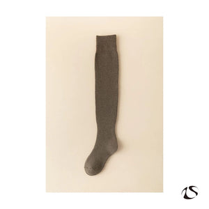 LIMISEVEN · Thick Warm Over-the-Knee Socks