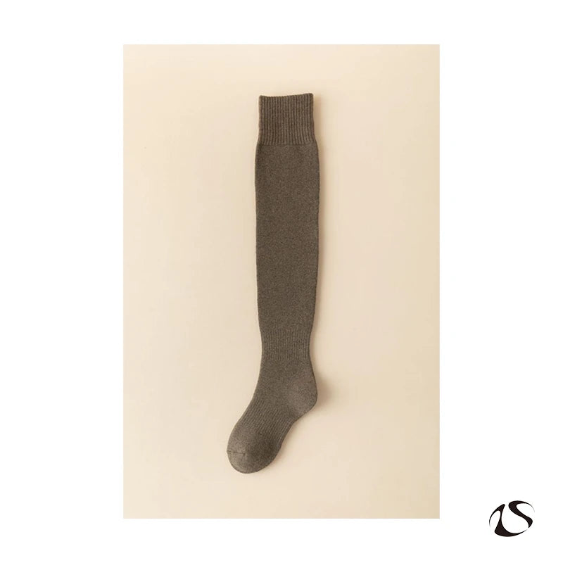 LIMISEVEN · Thick Warm Over-the-Knee Socks