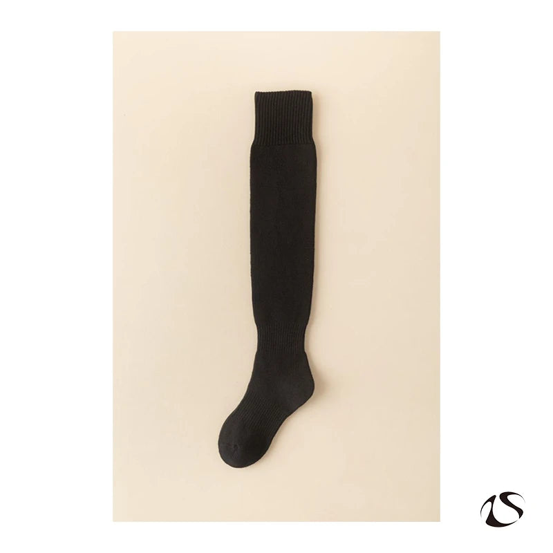 LIMISEVEN · Thick Warm Over-the-Knee Socks