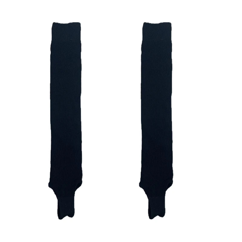 LIMISEVEN · Silky Mid-Calf Slouch Leg Warmers