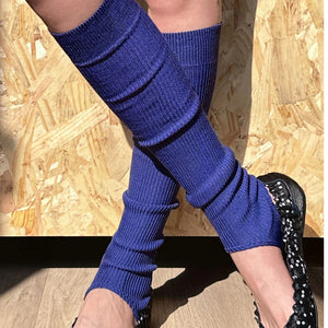 LIMISEVEN · Silky Mid-Calf Slouch Leg Warmers