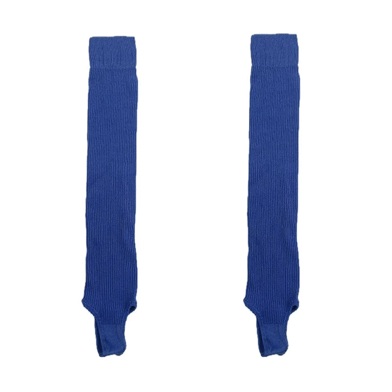 LIMISEVEN · Silky Mid-Calf Slouch Leg Warmers