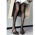 LIMISEVEN · Fine Mesh Vintage Openwork Lace Tights