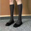 LIMISEVEN · Silky Shimmer Sheer Socks