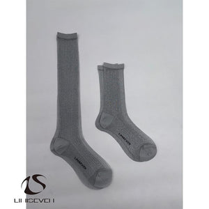 LIMISEVEN · Silky Shimmer Sheer Socks