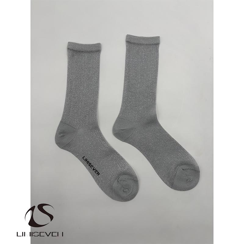 LIMISEVEN · Silky Shimmer Sheer Socks