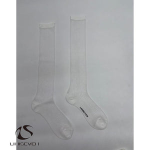 LIMISEVEN · Silky Shimmer Sheer Socks