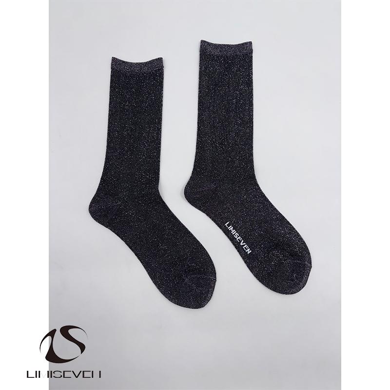 LIMISEVEN · Silky Shimmer Sheer Socks