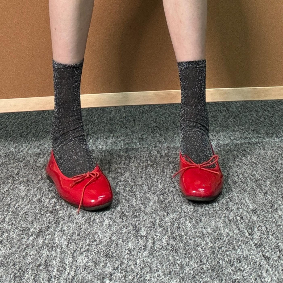 LIMISEVEN · Silky Shimmer Sheer Socks