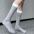 LIMISEVEN · 3D Letter Double-Layer Knee-High Socks