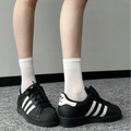 LIMISEVEN · Ribbed Cotton Mid-Calf Socks