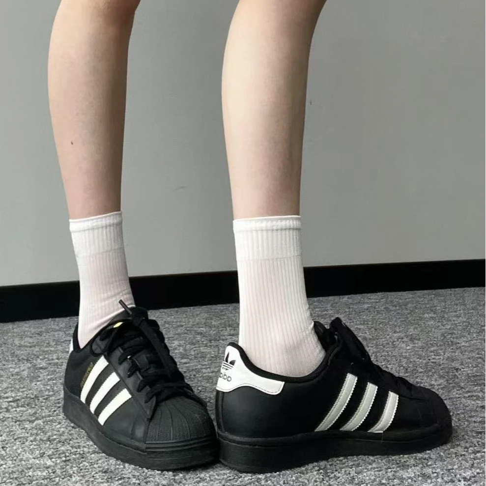 LIMISEVEN · Ribbed Cotton Mid-Calf Socks