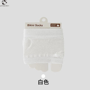 LIMISEVEN · Split-Toe Half-Foot Sock Sleeves