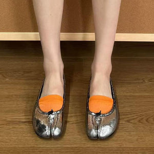 LIMISEVEN · Split-Toe Half-Foot Sock Sleeves