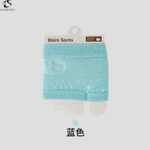 LIMISEVEN · Split-Toe Half-Foot Sock Sleeves
