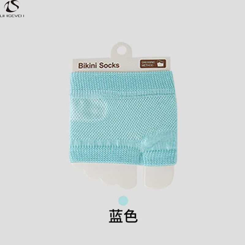 LIMISEVEN · Split-Toe Half-Foot Sock Sleeves
