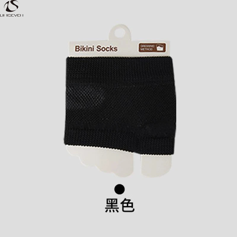 LIMISEVEN · Split-Toe Half-Foot Sock Sleeves