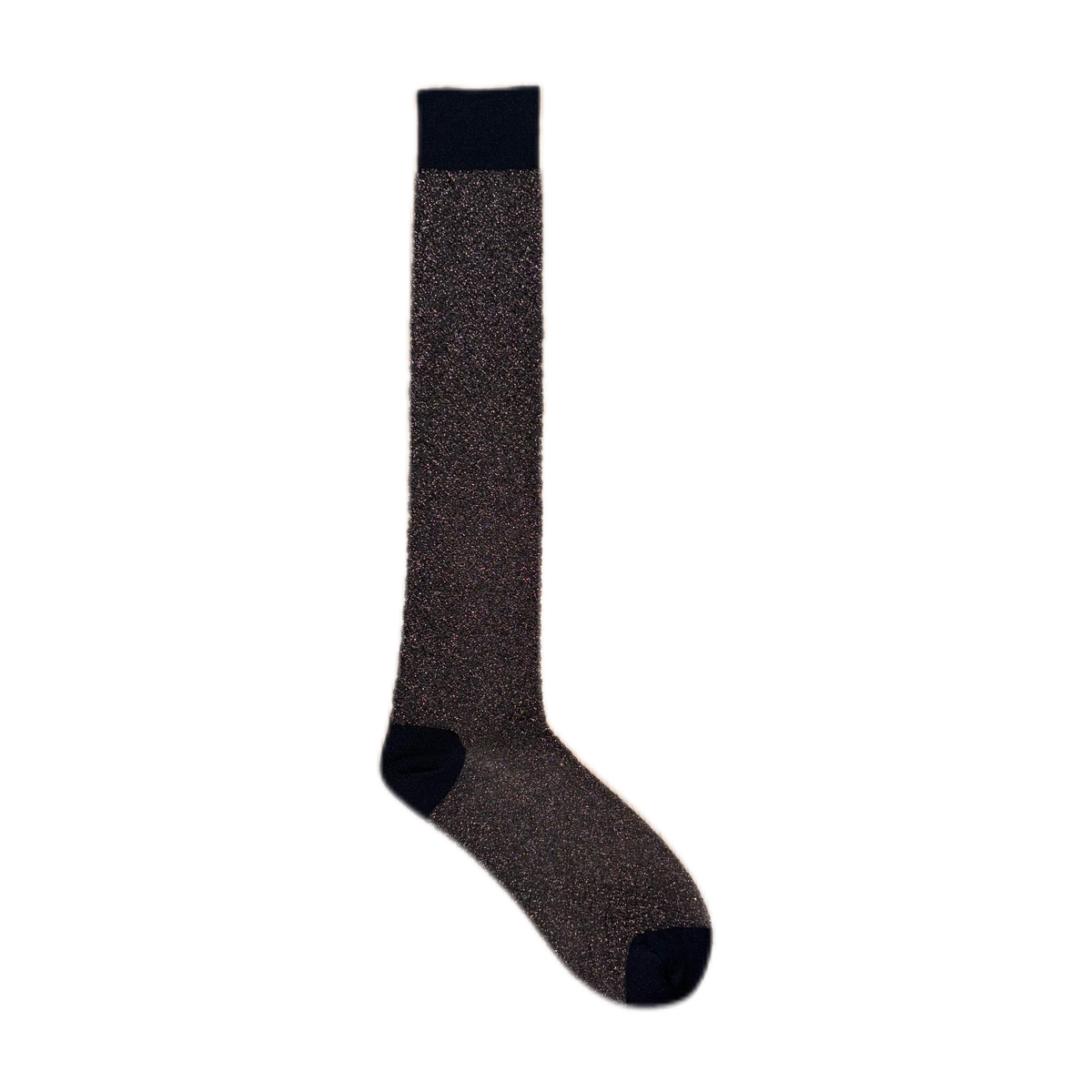 LIMISEVEN · Shimmer Knee-High Slouch Socks