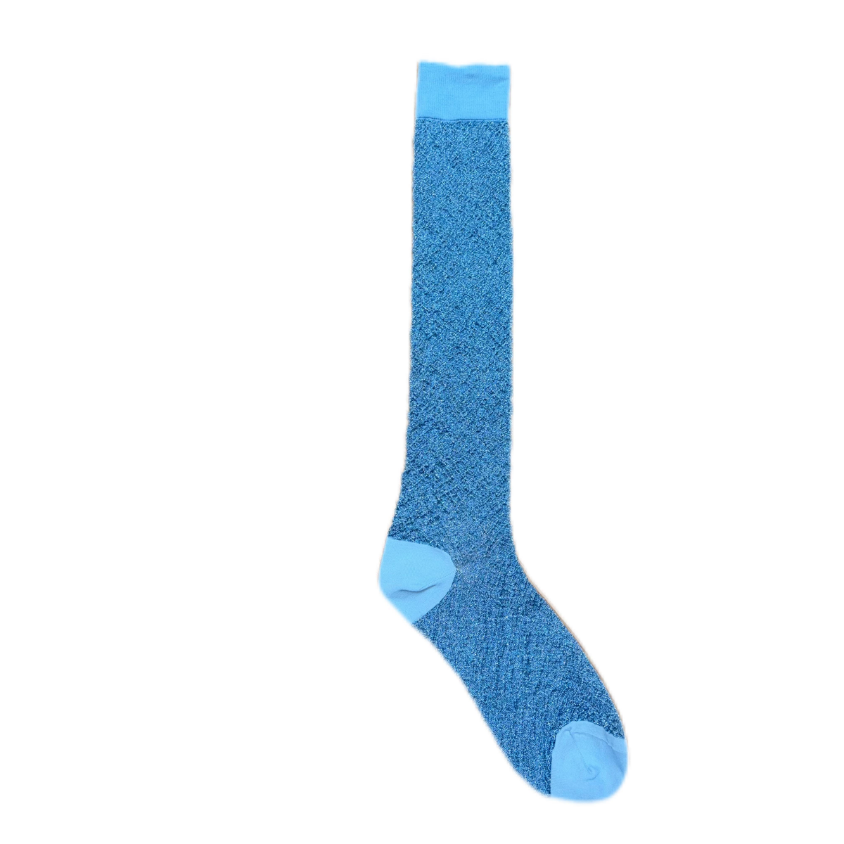 LIMISEVEN · Shimmer Knee-High Slouch Socks