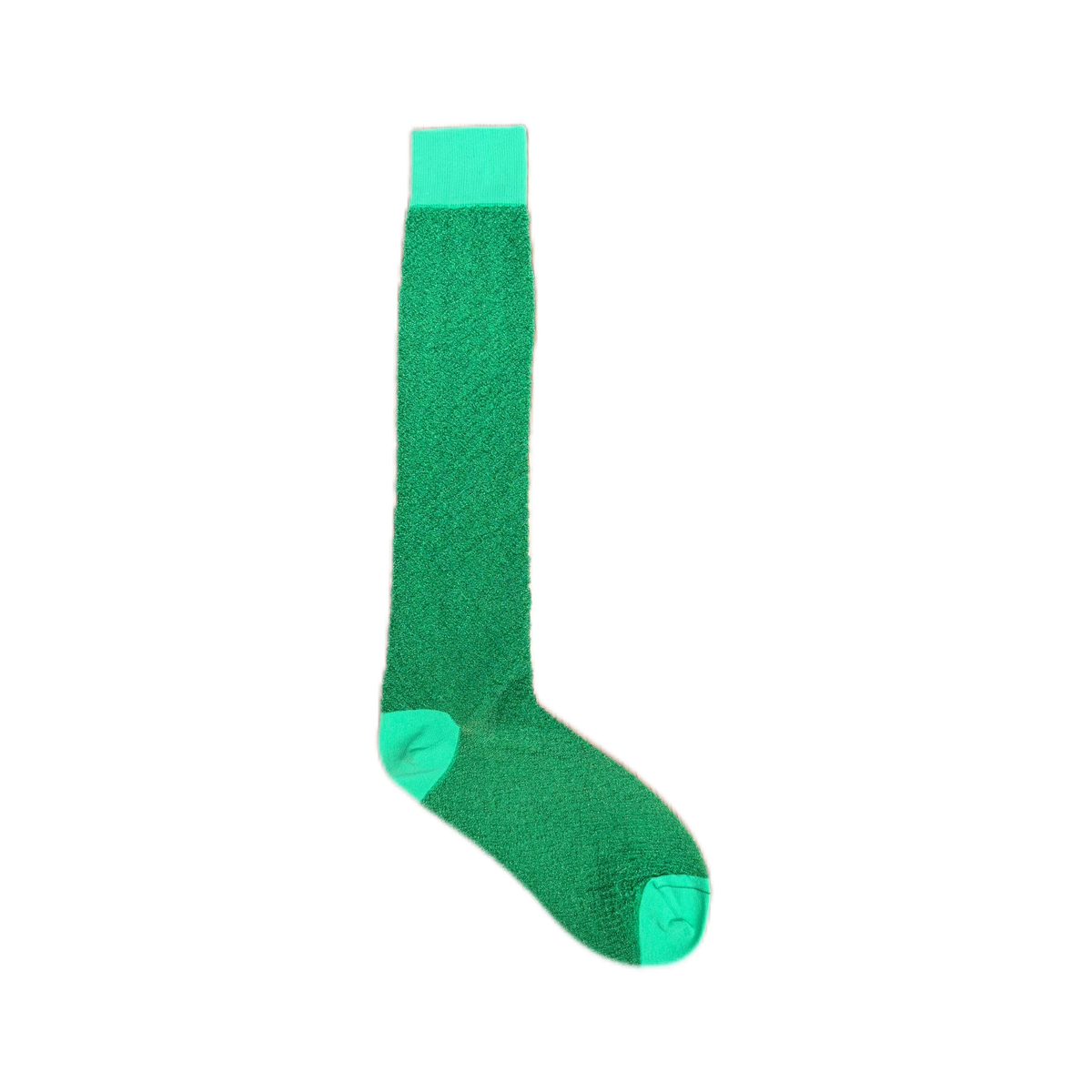 LIMISEVEN · Shimmer Knee-High Slouch Socks