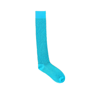 LIMISEVEN · Shimmer Knee-High Slouch Socks
