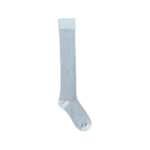 LIMISEVEN · Shimmer Knee-High Slouch Socks