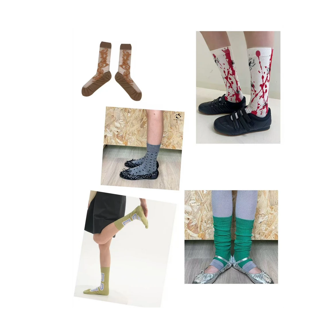 LIMISEVEN · Designer Sock Collection Sets