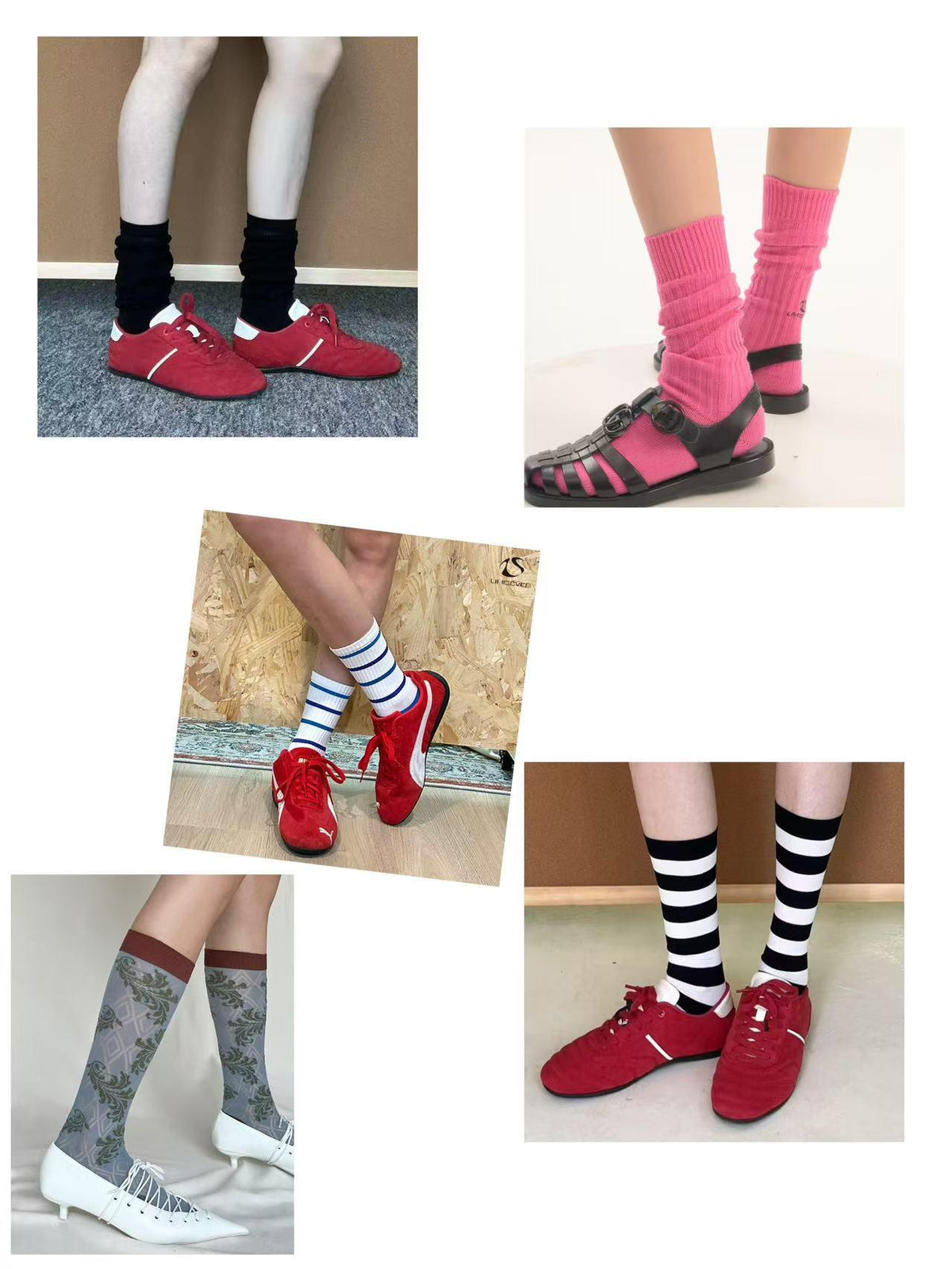 LIMISEVEN · Designer Sock Collection Sets