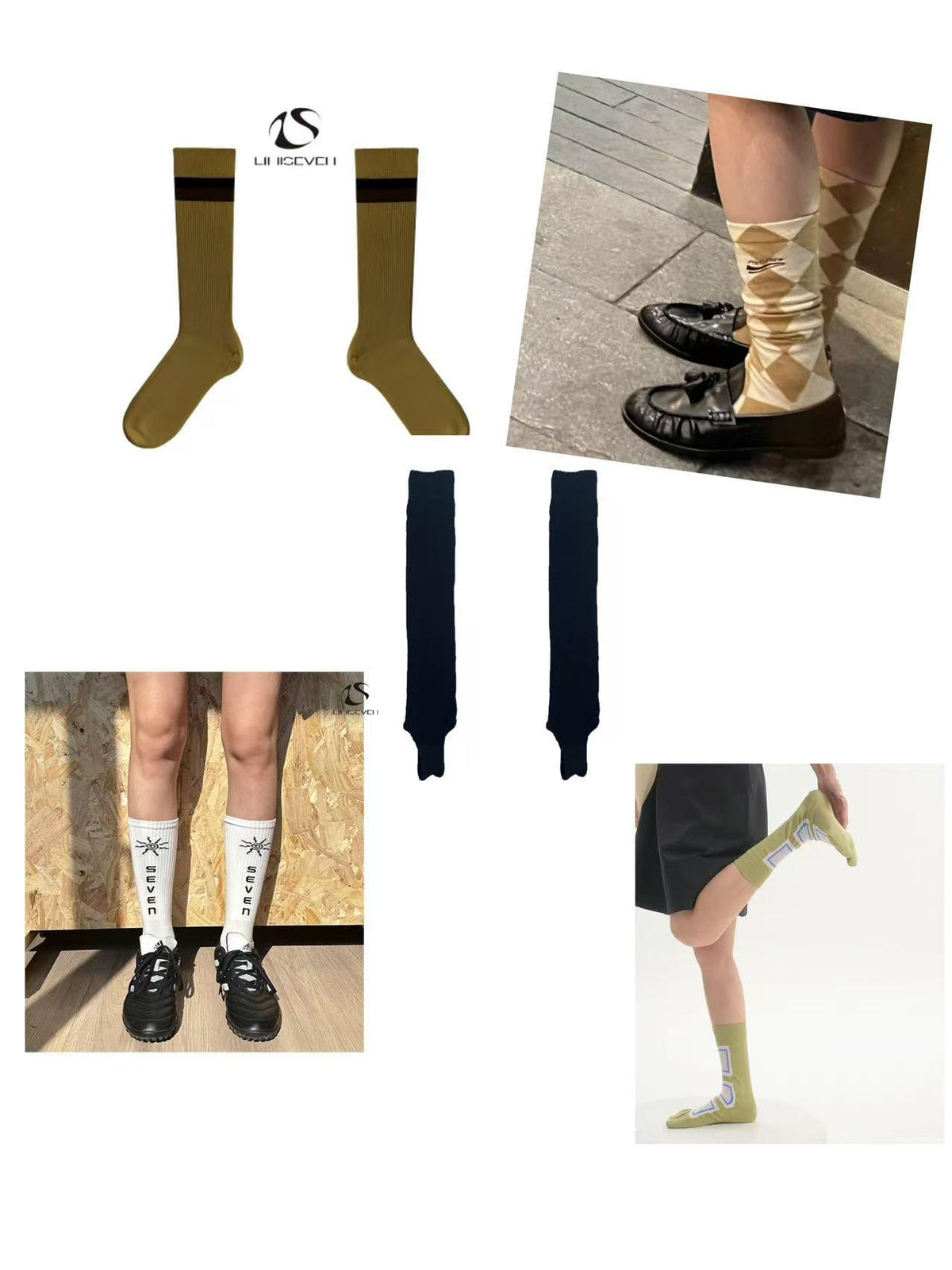 LIMISEVEN · Designer Sock Collection Sets
