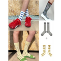 LIMISEVEN · LEELEE Designer Sock Collection Sets