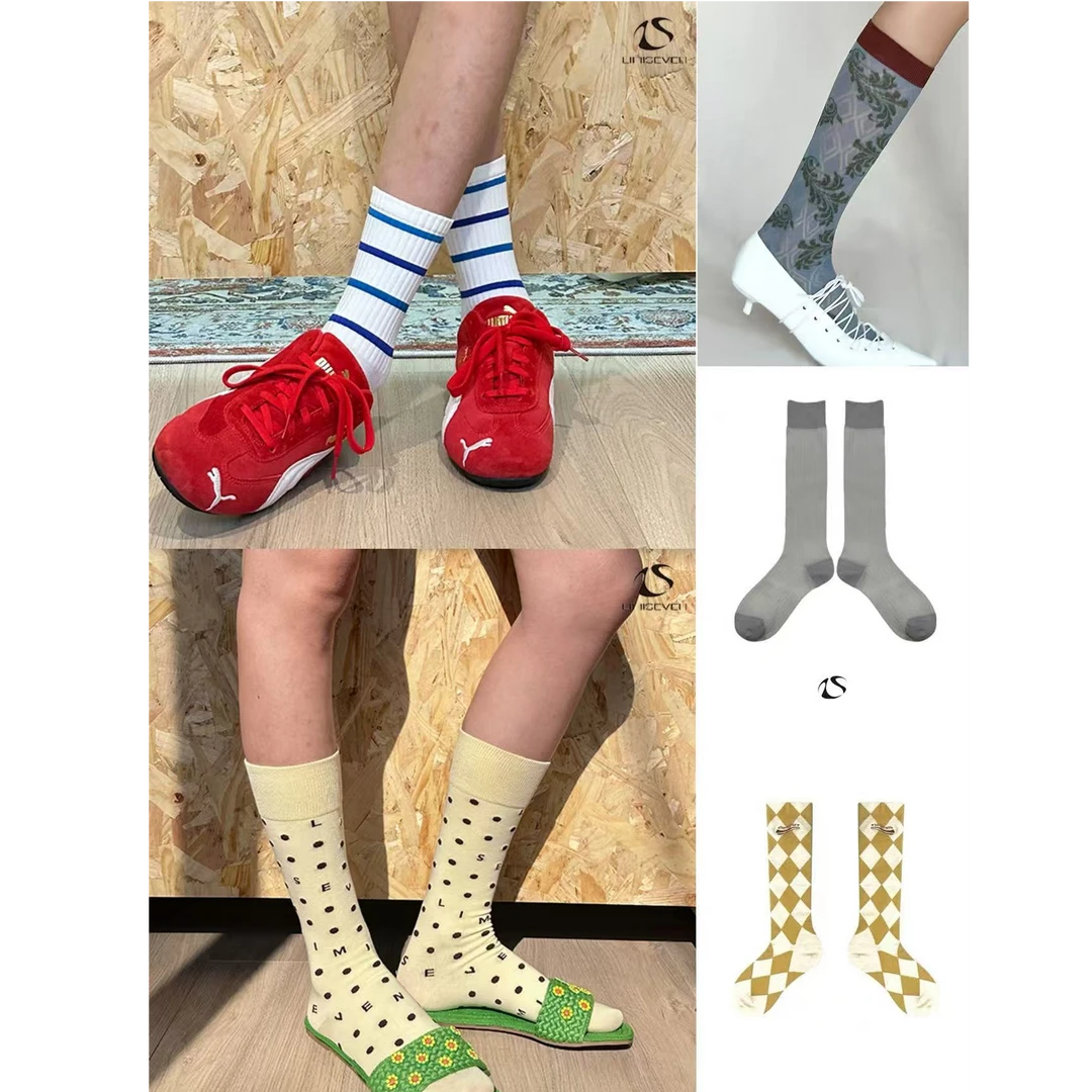 LIMISEVEN · LEELEE Designer Sock Collection Sets