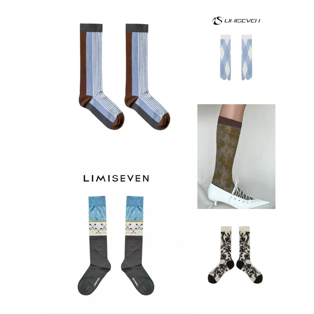 LIMISEVEN · LEELEE Designer Sock Collection Sets