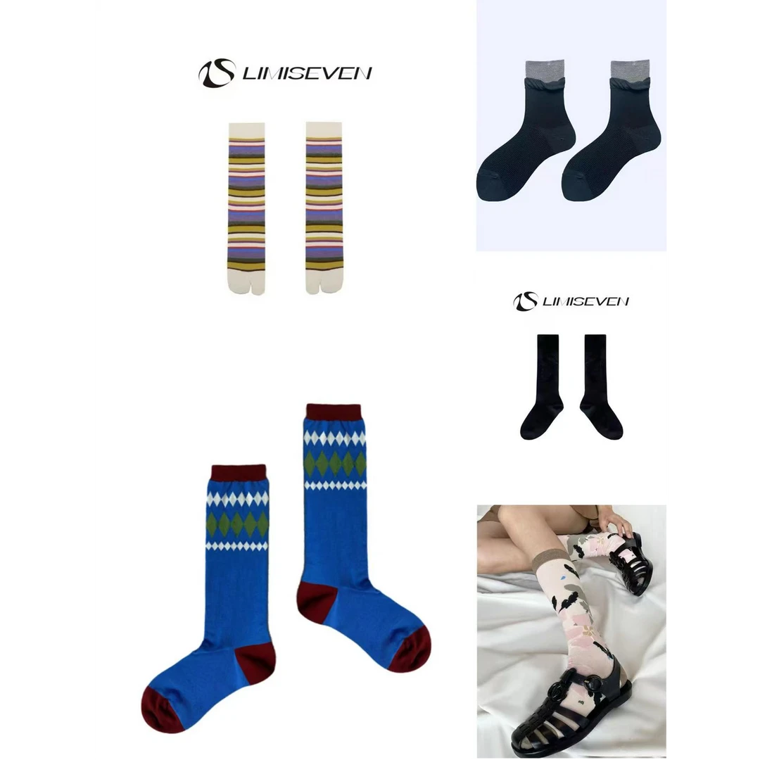 LIMISEVEN · LEELEE Designer Sock Collection Sets