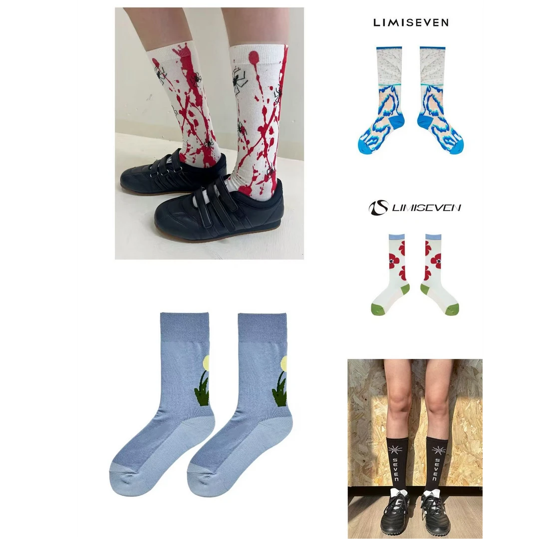 LIMISEVEN · LEELEE Designer Sock Collection Sets