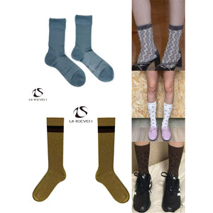 LIMISEVEN · LEELEE Designer Sock Collection Sets