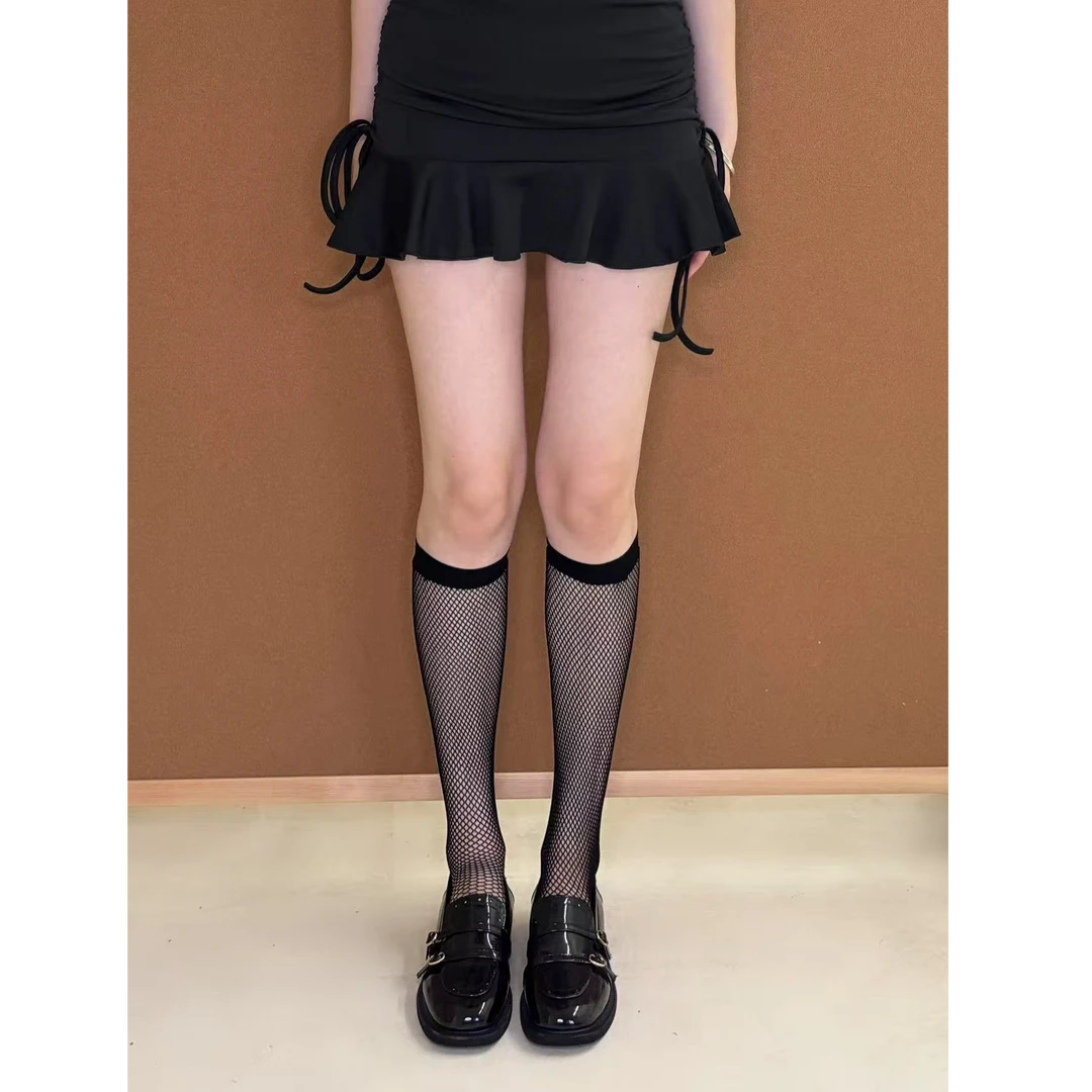 LIMISEVEN · Sheer Mesh Tights