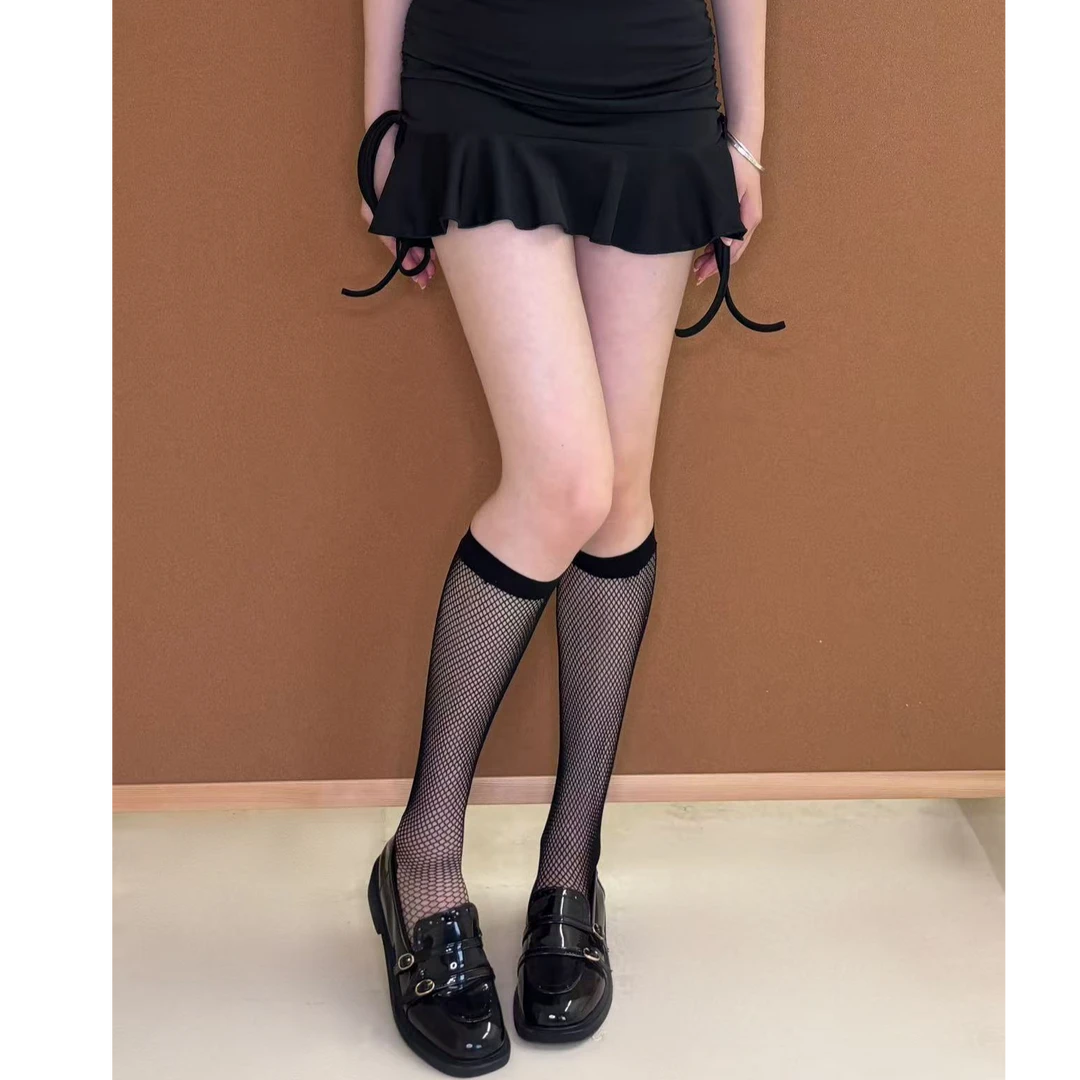 LIMISEVEN · Sheer Mesh Tights