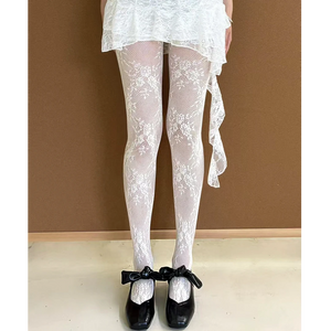 LIMISEVEN · Openwork Lace Tights