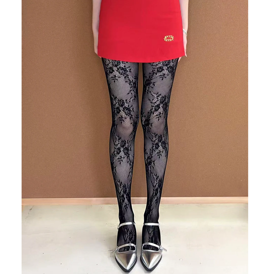 LIMISEVEN · Openwork Lace Tights