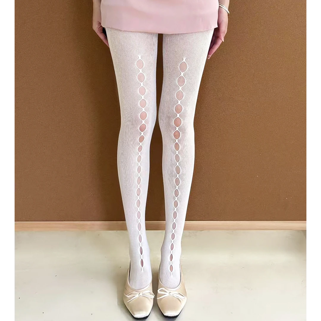 LIMISEVEN · Openwork Lace Tights