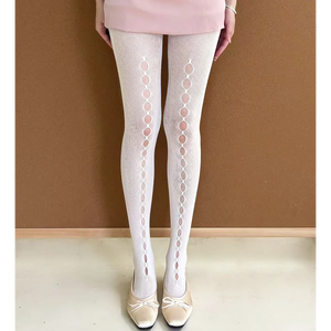 LIMISEVEN · Openwork Lace Tights